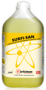 Surfisan Surface QAC Detergent/Disinfectant - 5L