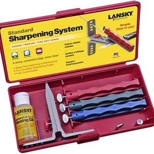 LANSKY Standard 3 Stone Sharpening Kit