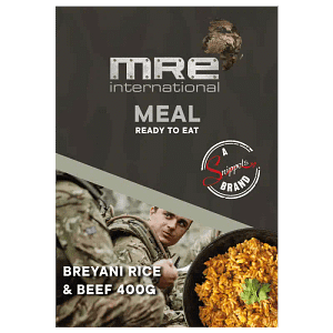 Breyani Rice with Beef 400g