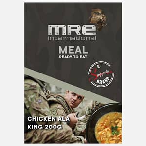 MRE Protein Meal Chicken A La King 200G
