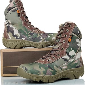 Delta Side ZIP Multicam 8Inch F30 Style Combat Boots