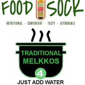 Traditional Melkos Food Sock - 4 Servings