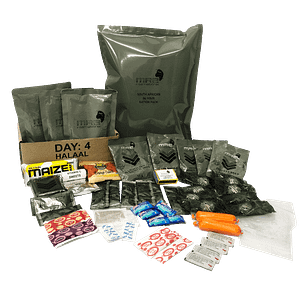 South African Ration Packs – 24 Hour (Day 4)