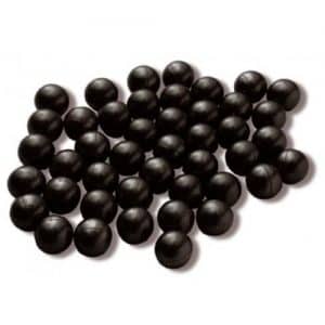 .50 CAL PAINTBALL - PEPPER BALL - 12 BALLS