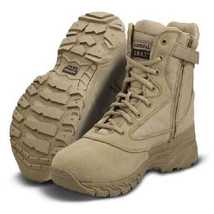 SWAT Tan Desert Side ZIP Boots