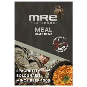Spaghetti Bolognaise with Minced Beef 400g