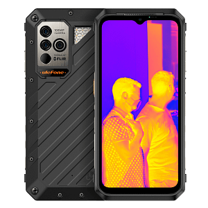 Ulefone Power Armor 19T 4G Thermal Rugged Smartphone with Android 12