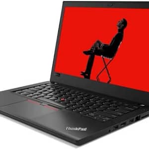 Lenovo ThinkPad T480 with i5 8th Gen 8GB Ram and 256 SSD