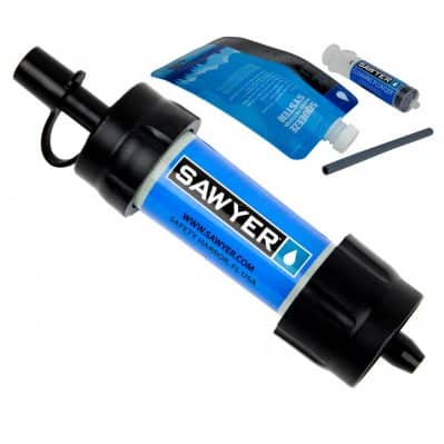 SAWYER Mini Water Filtration System with Pouch