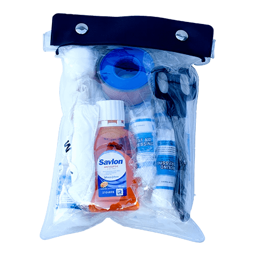 Gun/Stab Wound Kit - Vinyl Bag
