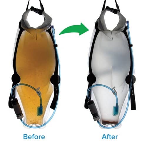 DayOne Response 10L Water Treatment Backpack with 60 Sachets