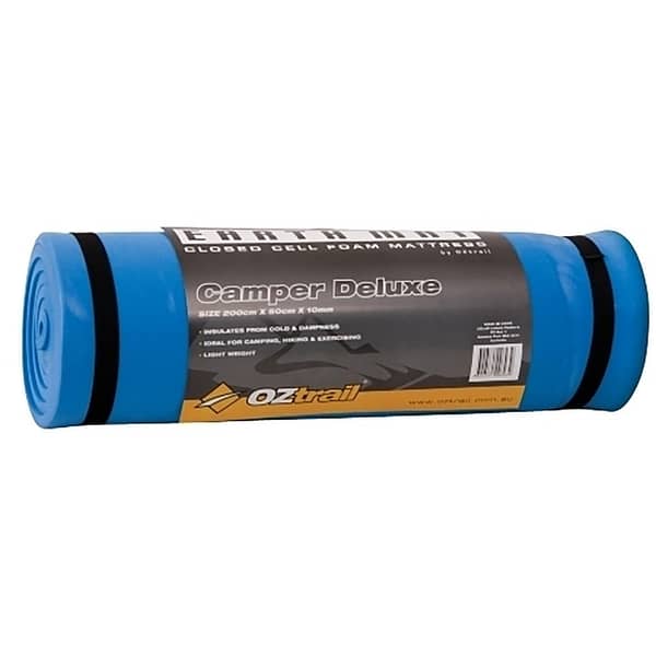 OZTRAIL EARTH MAT 10MM CAMPER DELUXE