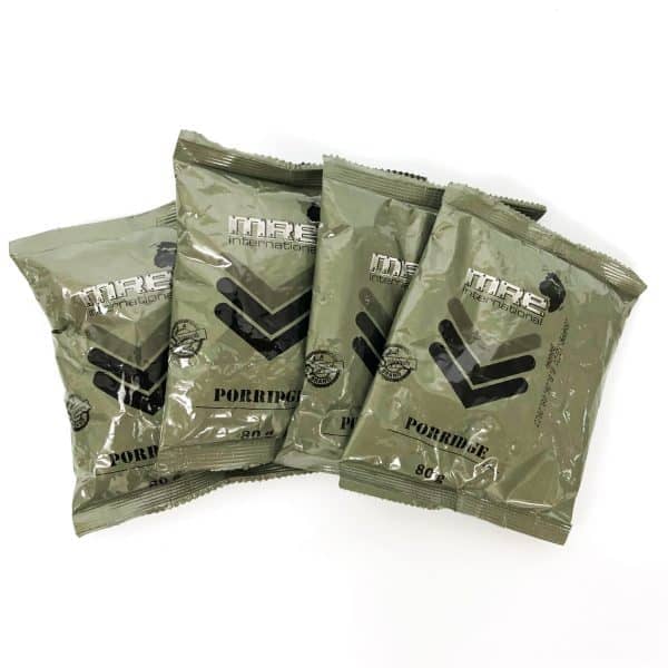 MRE High Energy Instant Porridge 80g