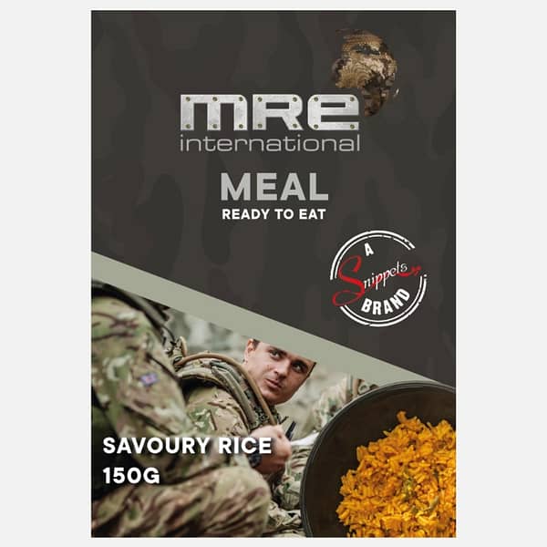 MRE Starch Savoury Rice 150g