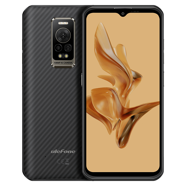 Ulefone Armor 17 Pro 4G Slim Rugged Smartphone with Android 12